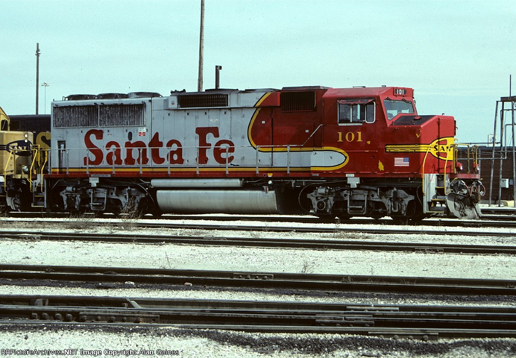 BNSF 101